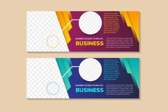 Business Banner Design Horizontal