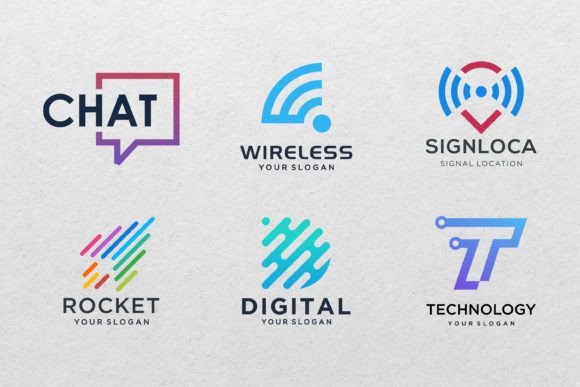 Innovative Technology Logo Design – SVG