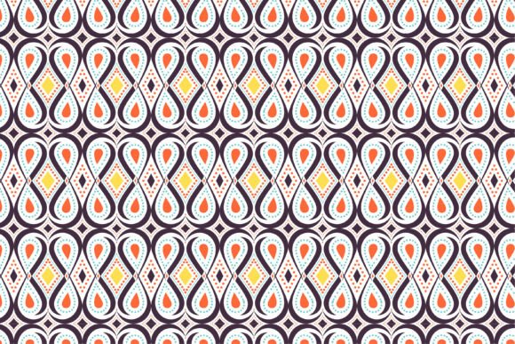 Liquid Circle Curve Pattern: Modern Graphics & Seamless Patterns
