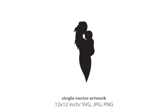 Mother with Baby Graphics & Icons