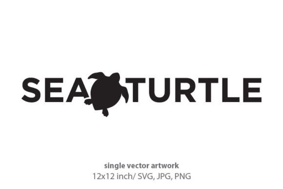 Sea Turtle Graphics & Icons