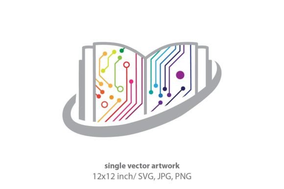 Technology, Book Mother Board Graphics & Icons
