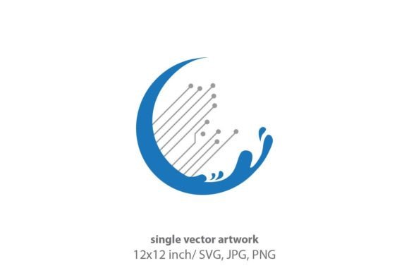 Technology, Wave Mother Board Graphics & Icons