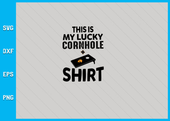 This Is My Cornhole Shirt SVG: Graphics for Crafts & Branding